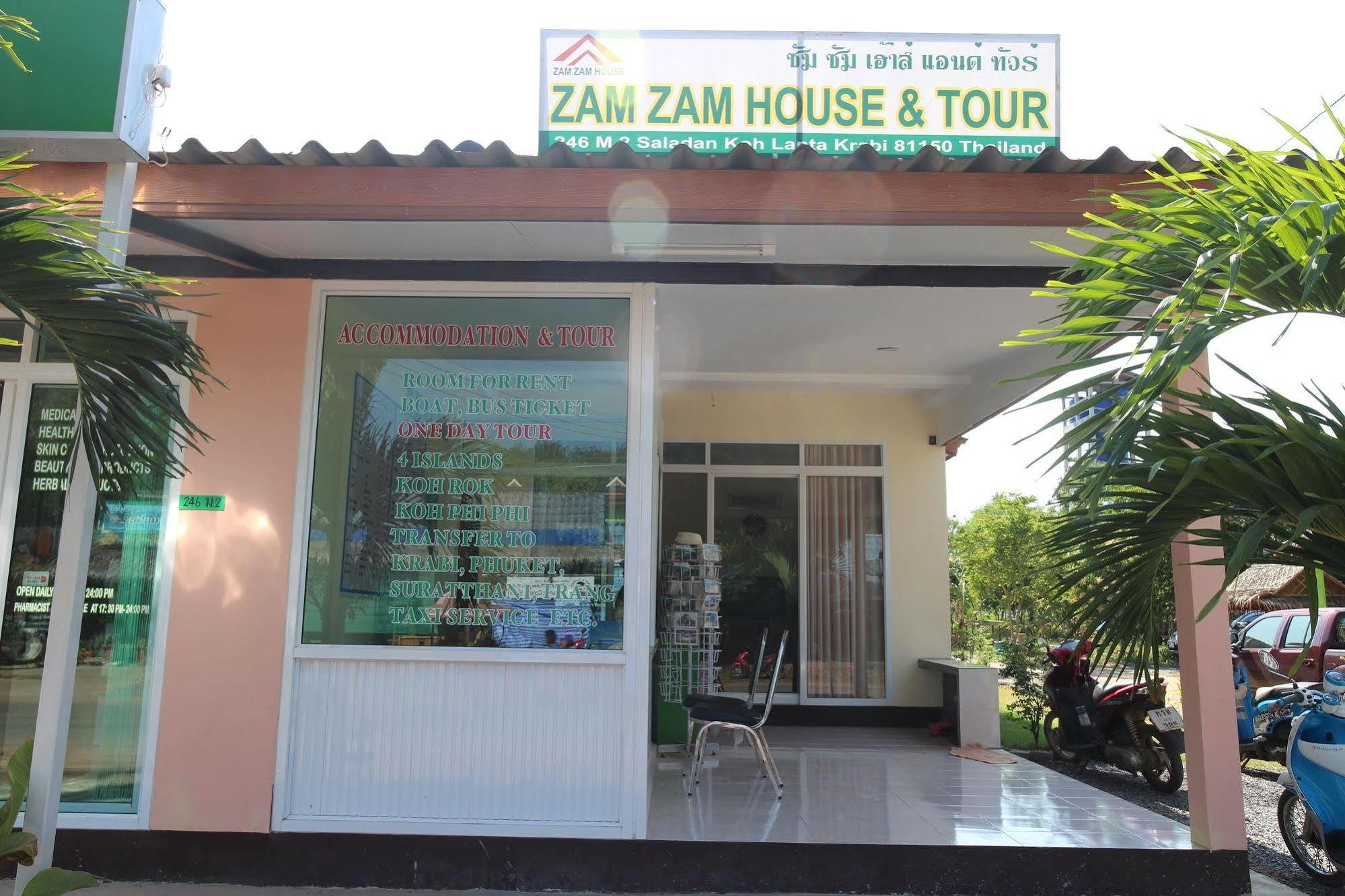 Zam Zam House Apartman Ko Lanta Kültér fotó