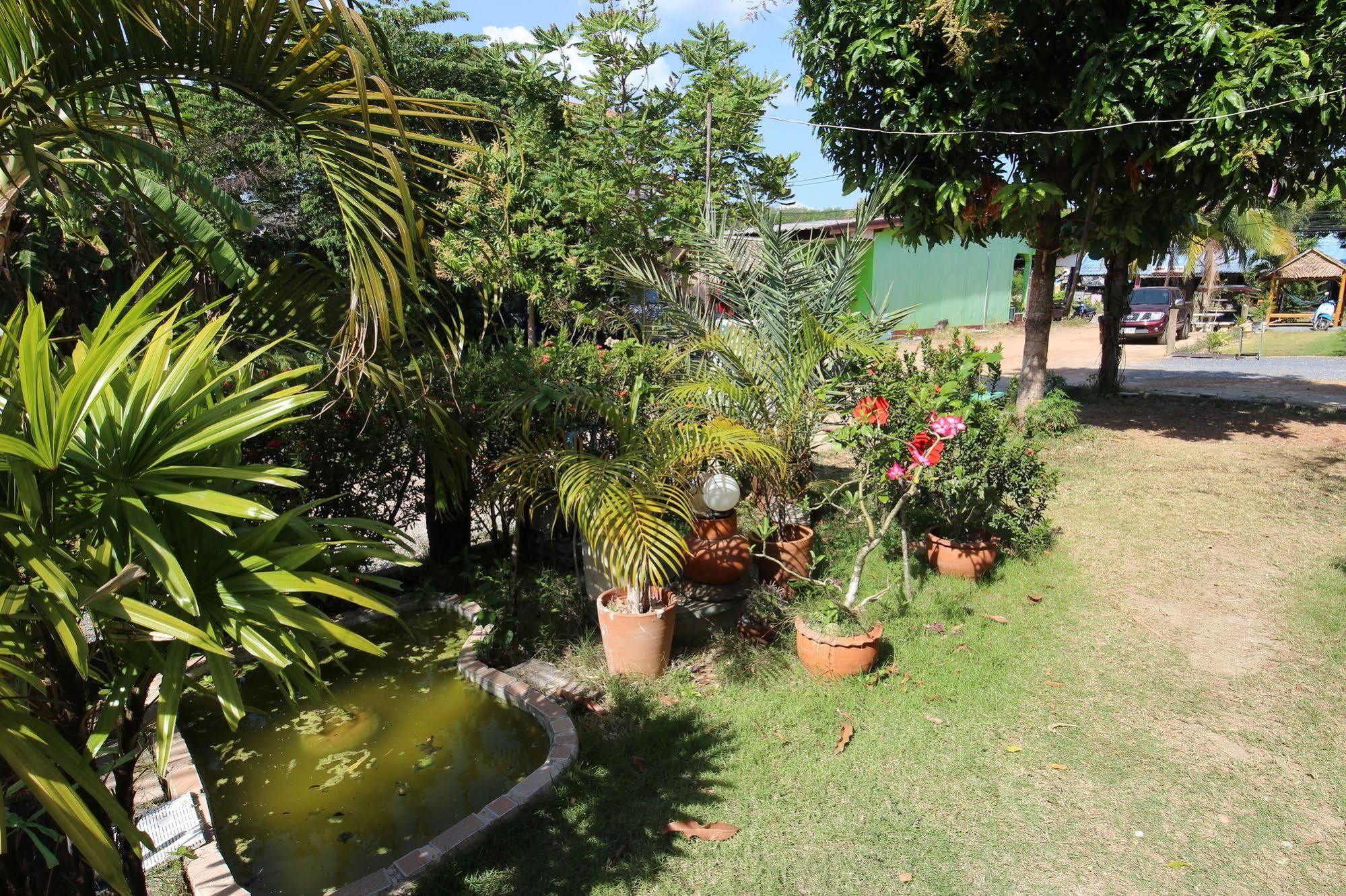 Zam Zam House Apartman Ko Lanta Kültér fotó