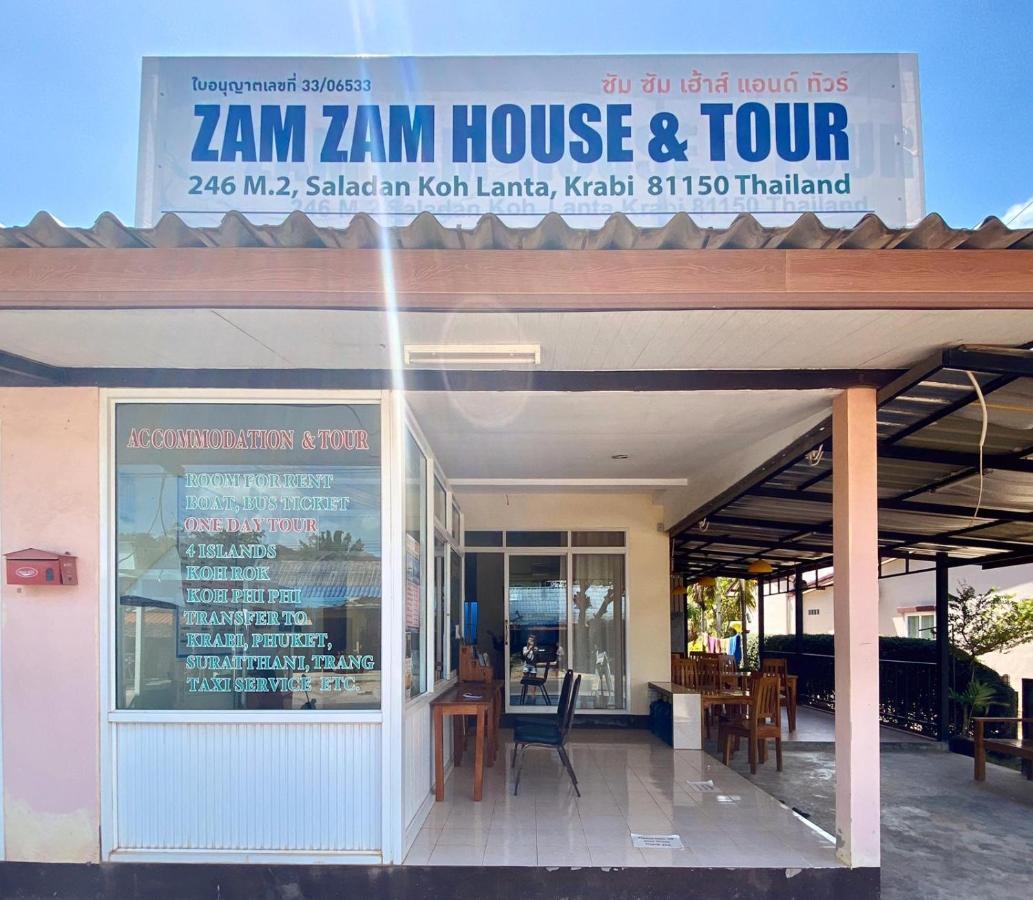 Zam Zam House Apartman Ko Lanta Kültér fotó